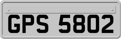GPS5802