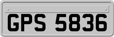 GPS5836