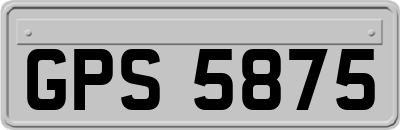 GPS5875