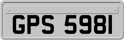 GPS5981