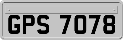 GPS7078