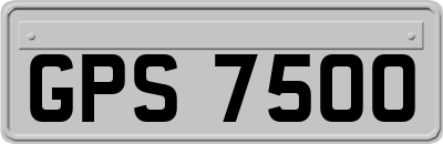 GPS7500