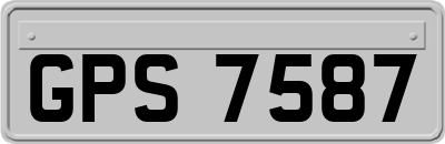 GPS7587