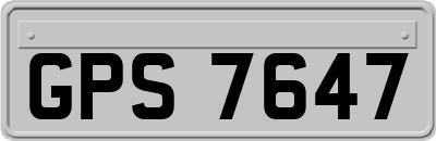 GPS7647
