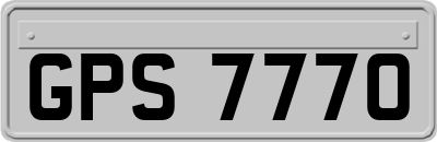 GPS7770