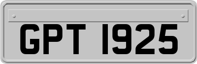 GPT1925