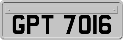 GPT7016