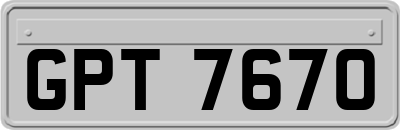 GPT7670