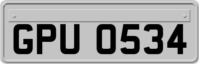 GPU0534