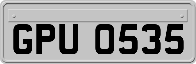 GPU0535