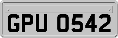 GPU0542