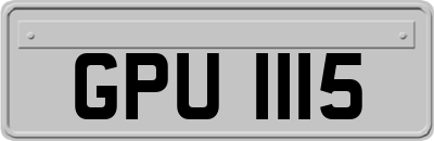 GPU1115