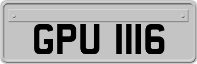 GPU1116