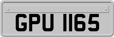 GPU1165