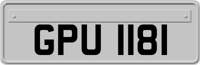 GPU1181