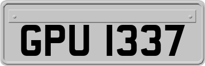 GPU1337