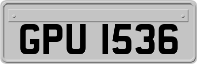 GPU1536