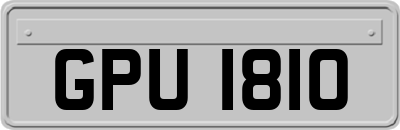GPU1810
