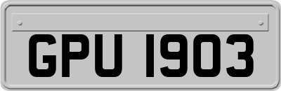 GPU1903