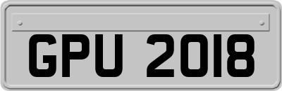 GPU2018