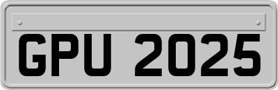 GPU2025