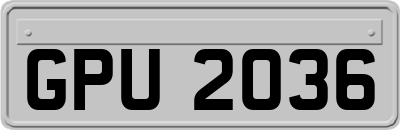 GPU2036