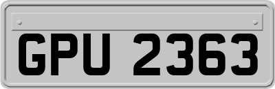 GPU2363