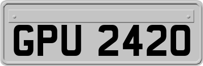 GPU2420