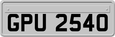 GPU2540