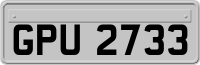 GPU2733