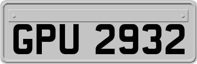 GPU2932