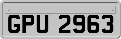 GPU2963