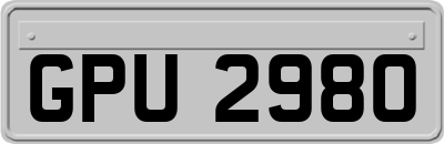 GPU2980