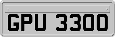 GPU3300