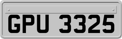 GPU3325