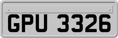GPU3326