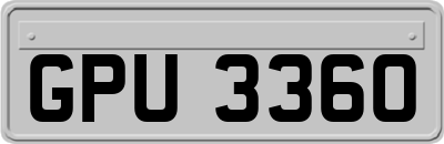 GPU3360