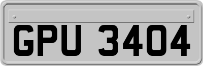 GPU3404