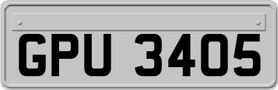 GPU3405