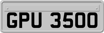 GPU3500