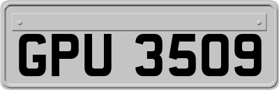 GPU3509