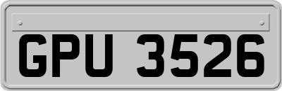 GPU3526