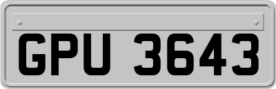 GPU3643