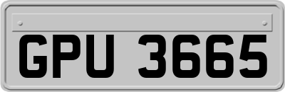 GPU3665