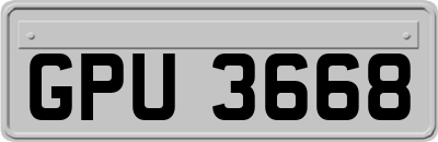 GPU3668