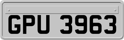 GPU3963