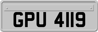 GPU4119