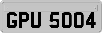 GPU5004