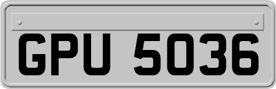 GPU5036