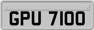 GPU7100